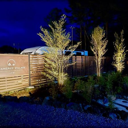 Gramercy Village 山中湖 Glamping &Sauna Yamanakako Eksteriør bilde