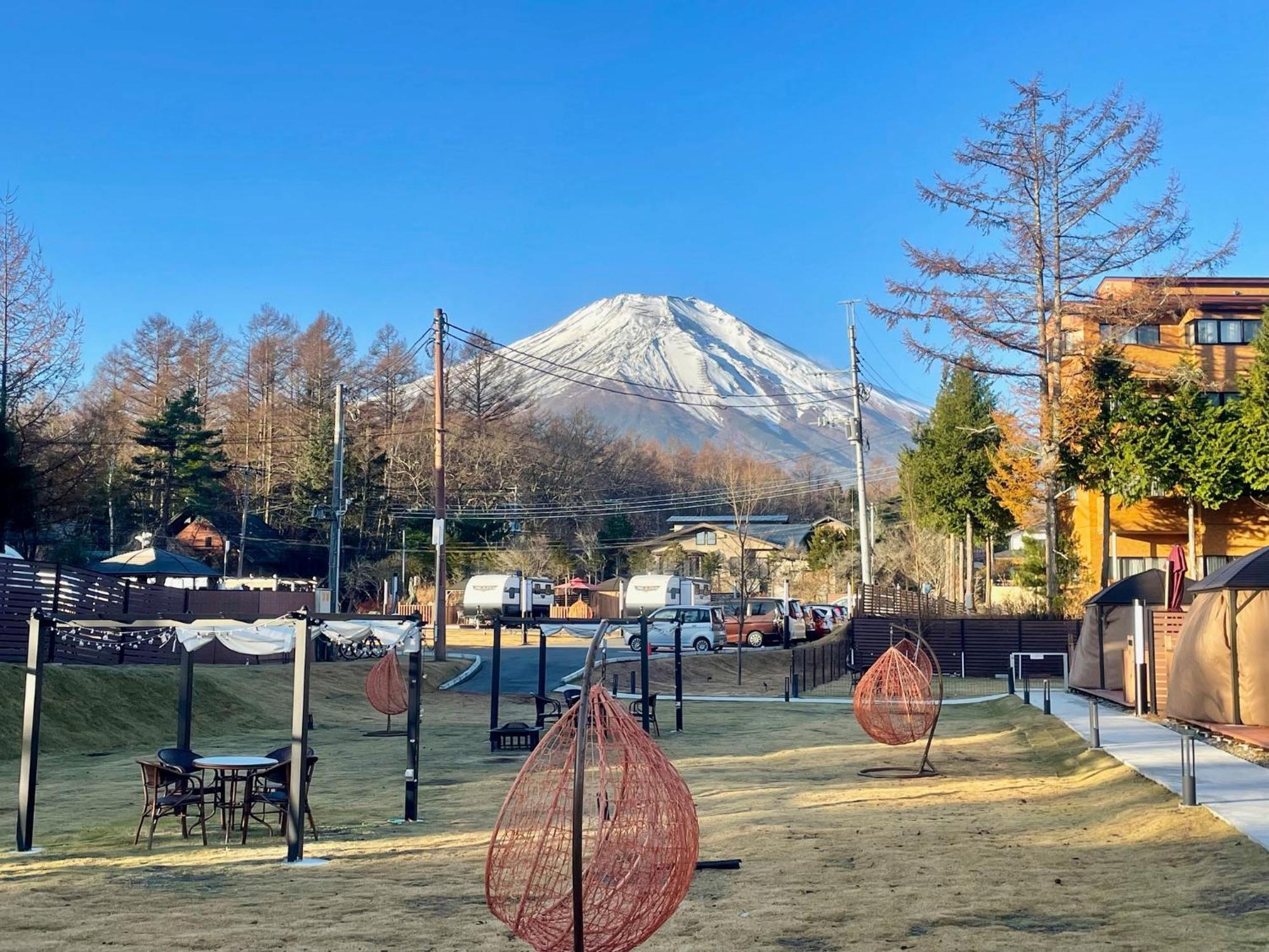 Gramercy Village 山中湖 Glamping &Sauna Yamanakako Eksteriør bilde
