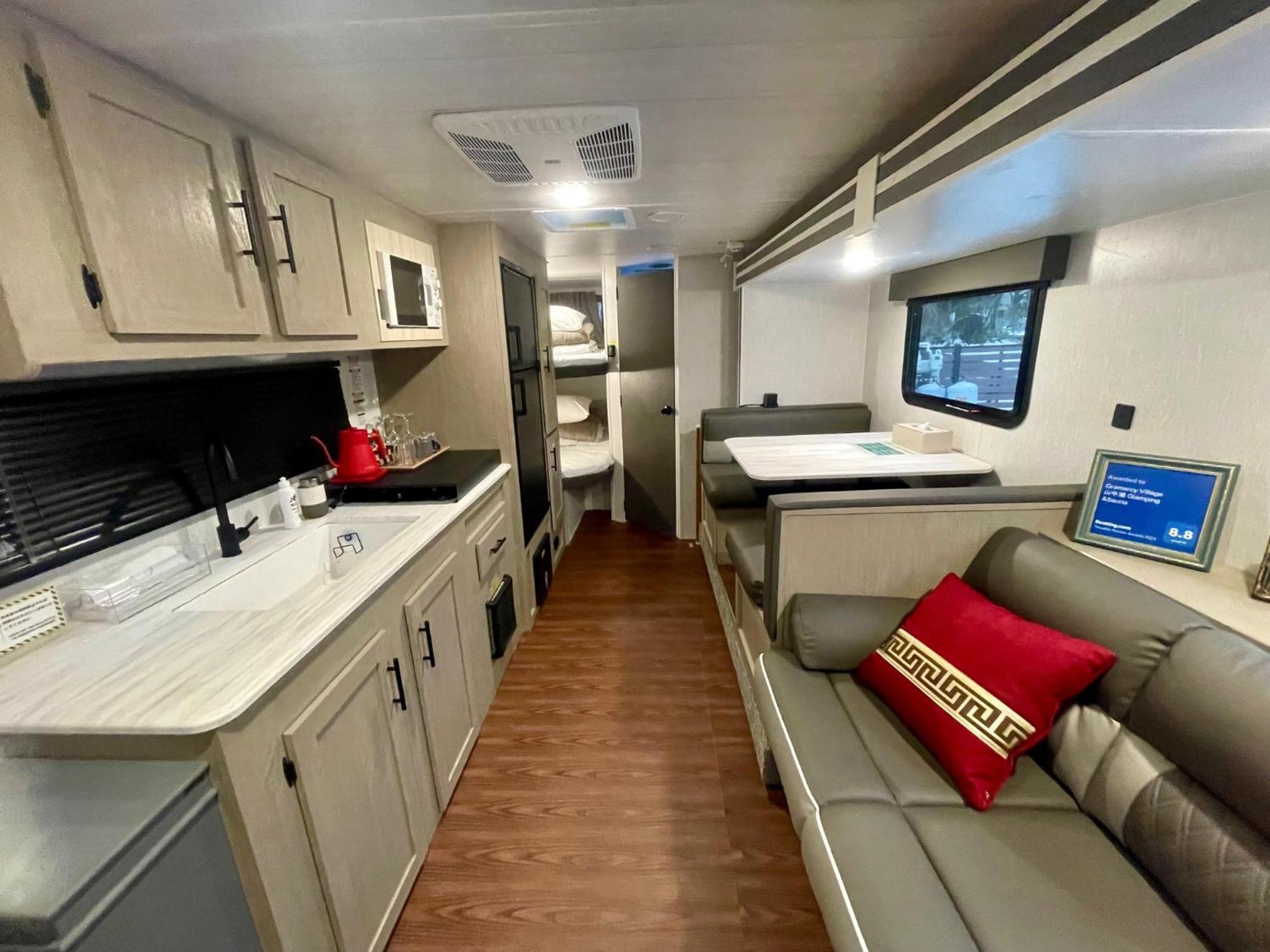 Gramercy Village 山中湖 Glamping &Sauna Yamanakako Eksteriør bilde