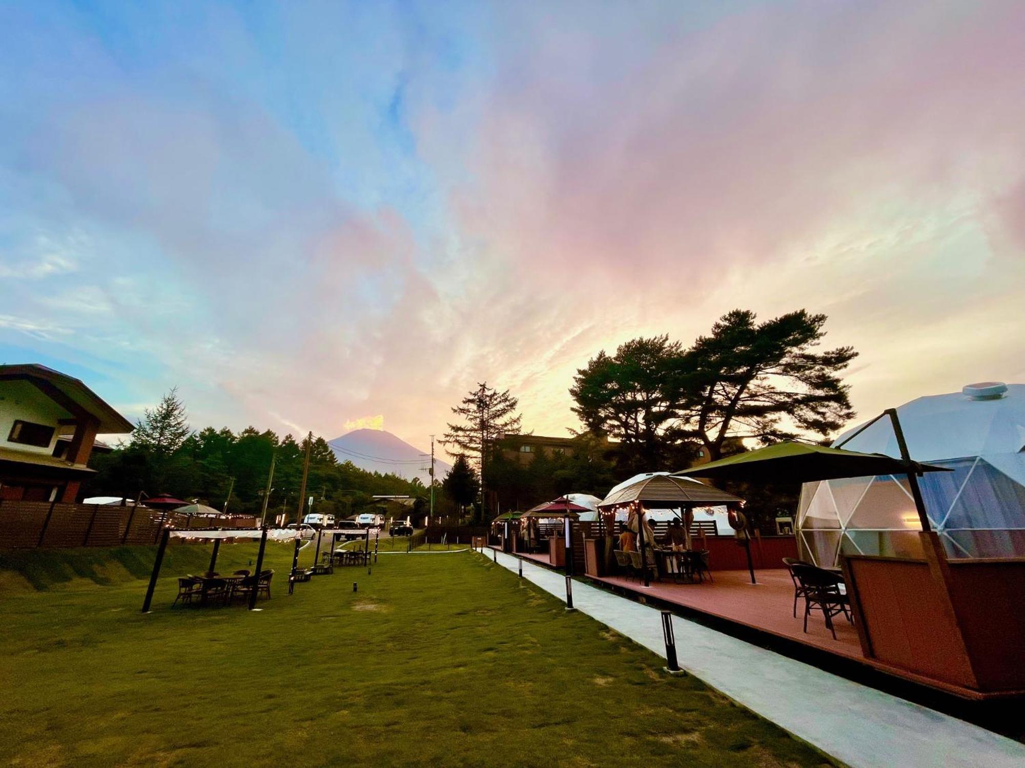 Gramercy Village 山中湖 Glamping &Sauna Yamanakako Eksteriør bilde