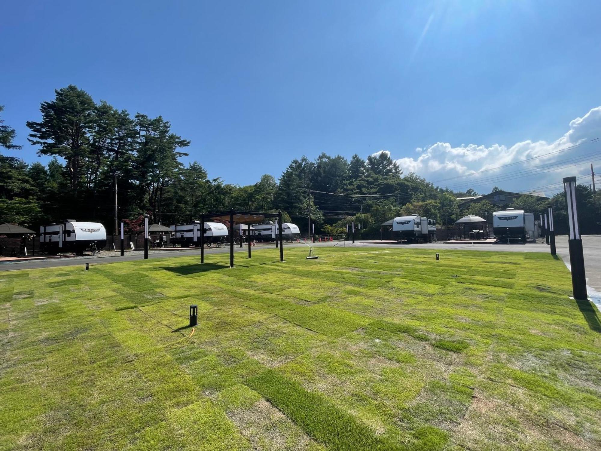Gramercy Village 山中湖 Glamping &Sauna Yamanakako Eksteriør bilde