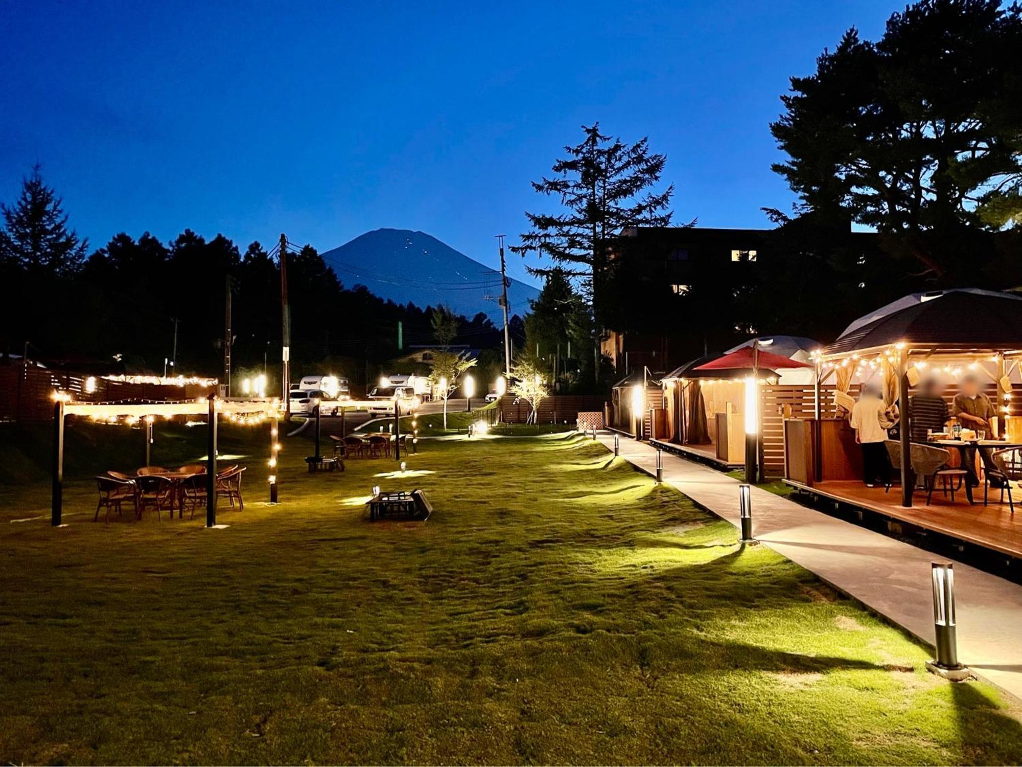 Gramercy Village 山中湖 Glamping &Sauna Yamanakako Eksteriør bilde
