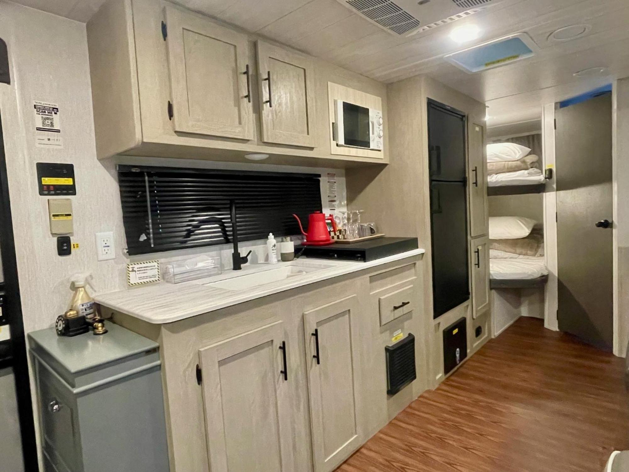 Gramercy Village 山中湖 Glamping &Sauna Yamanakako Eksteriør bilde