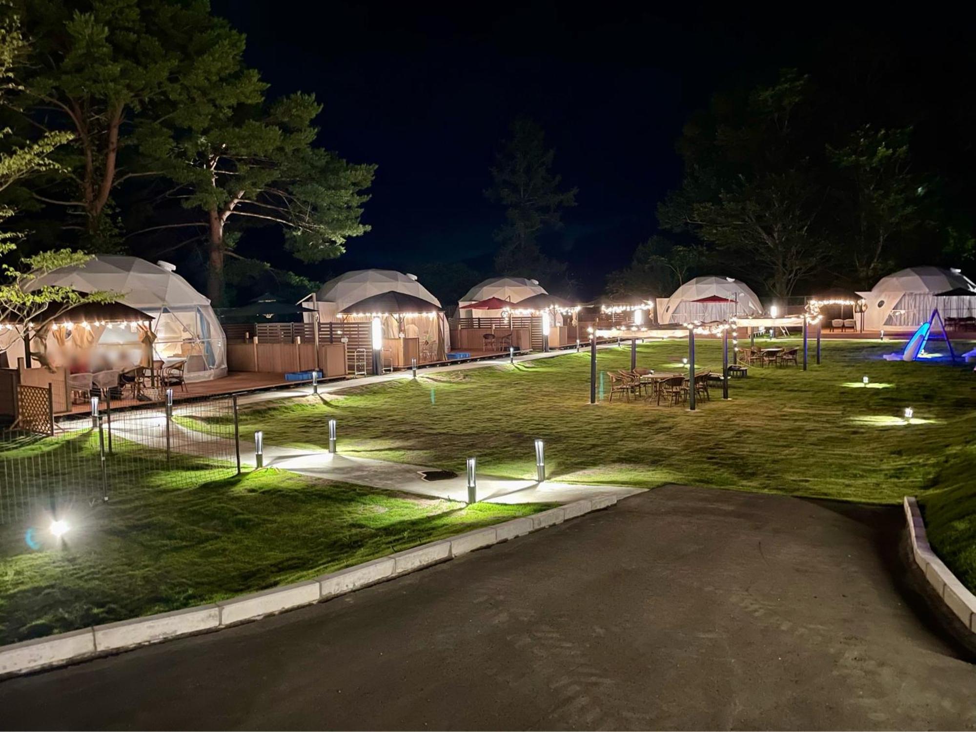 Gramercy Village 山中湖 Glamping &Sauna Yamanakako Eksteriør bilde