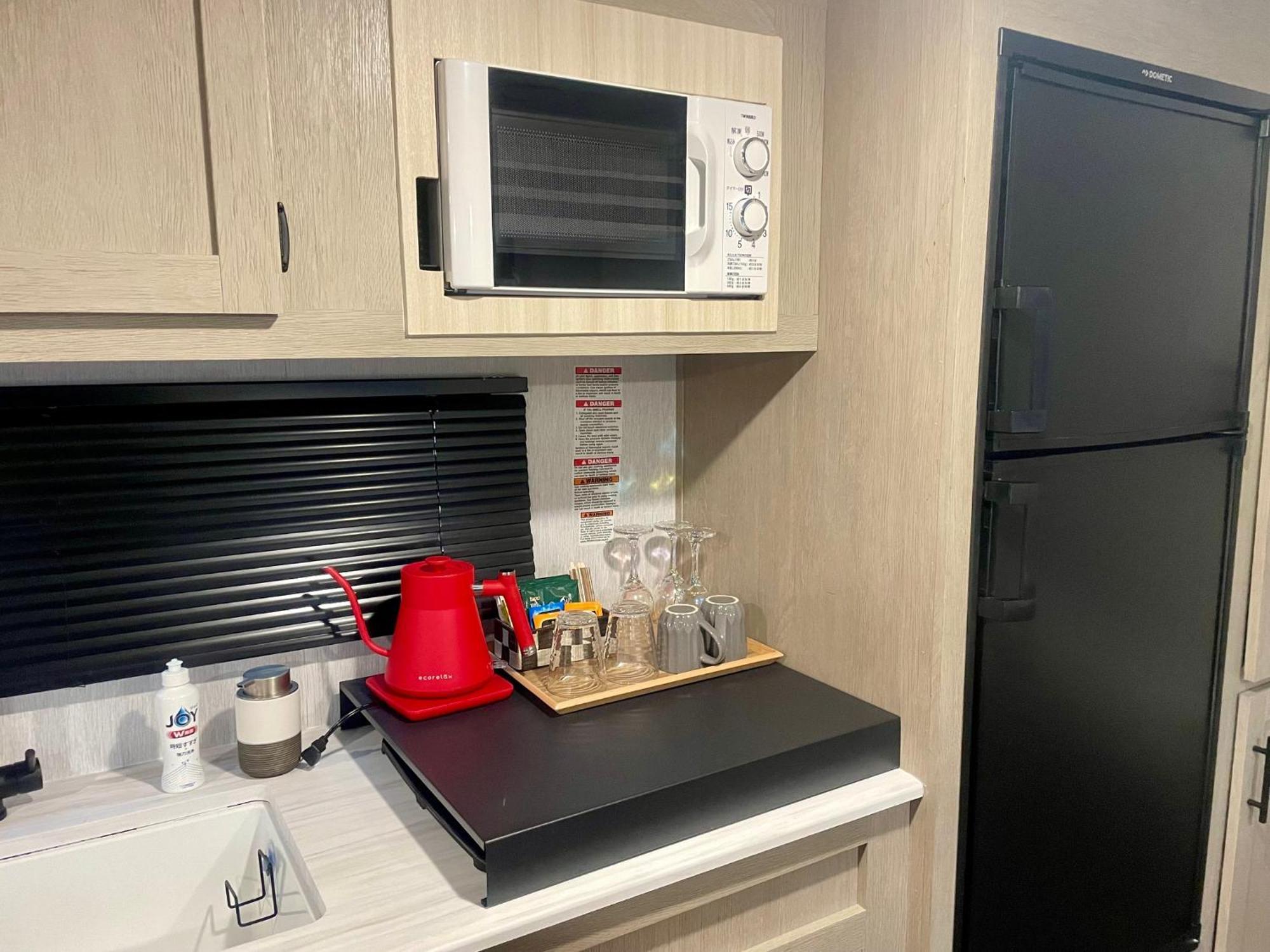 Gramercy Village 山中湖 Glamping &Sauna Yamanakako Eksteriør bilde
