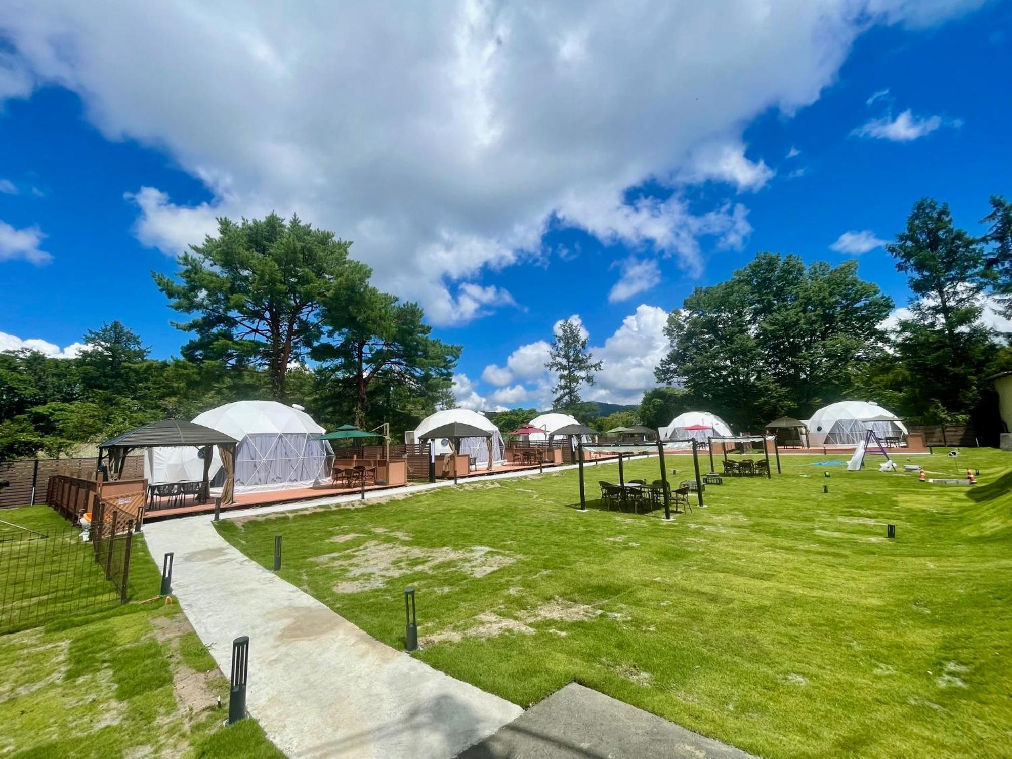 Gramercy Village 山中湖 Glamping &Sauna Yamanakako Eksteriør bilde