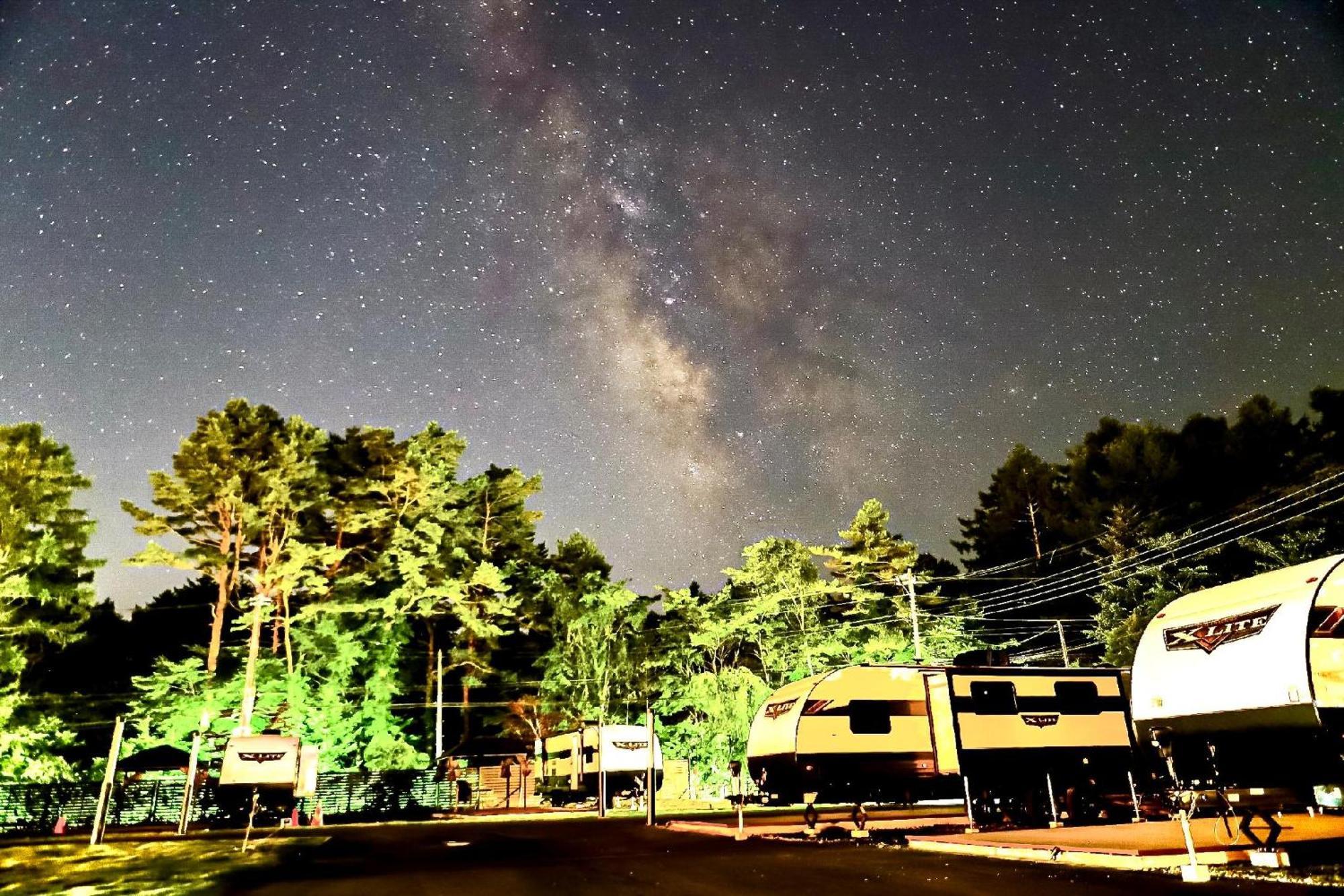 Gramercy Village 山中湖 Glamping &Sauna Yamanakako Eksteriør bilde
