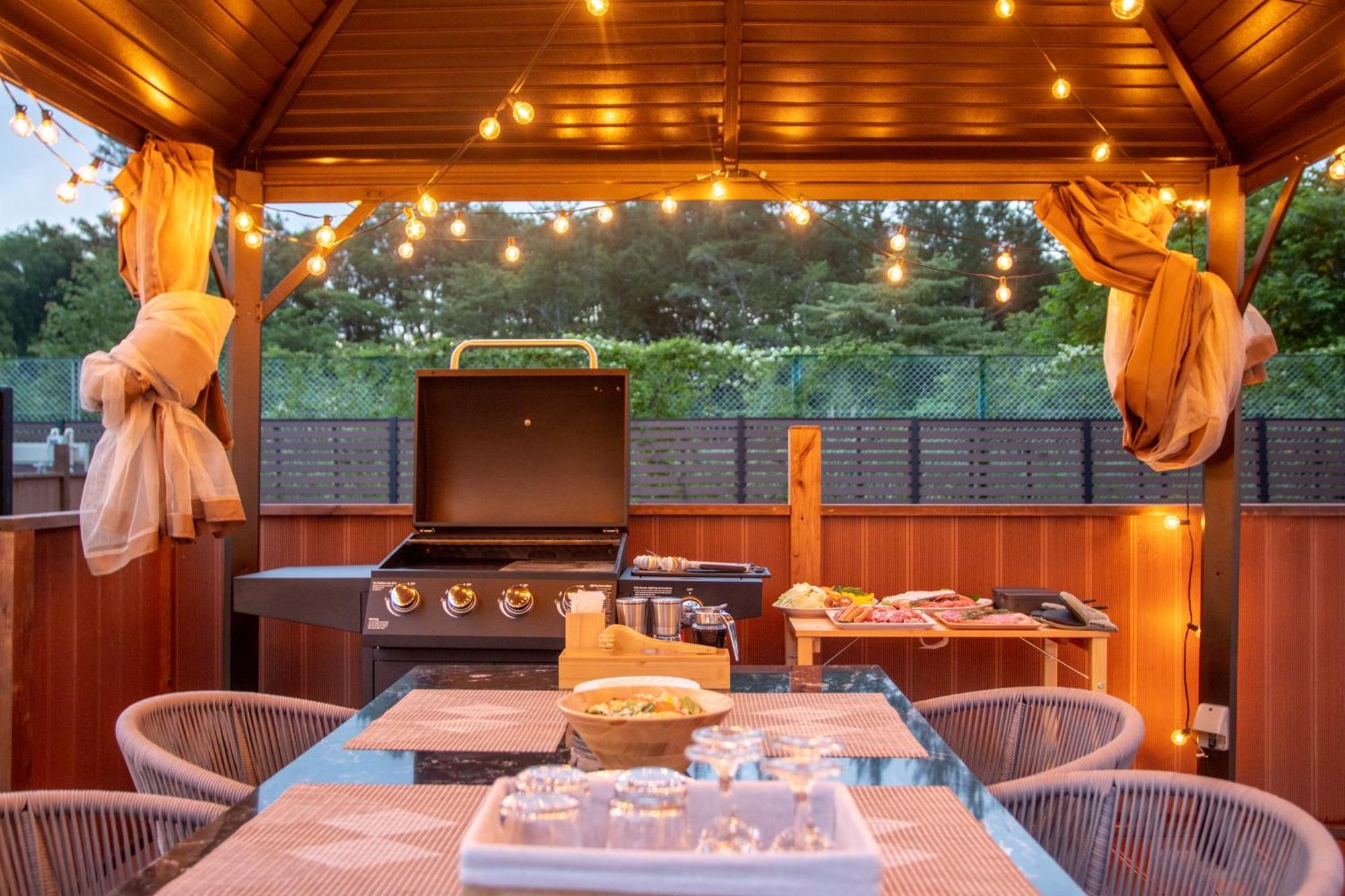 Gramercy Village 山中湖 Glamping &Sauna Yamanakako Eksteriør bilde