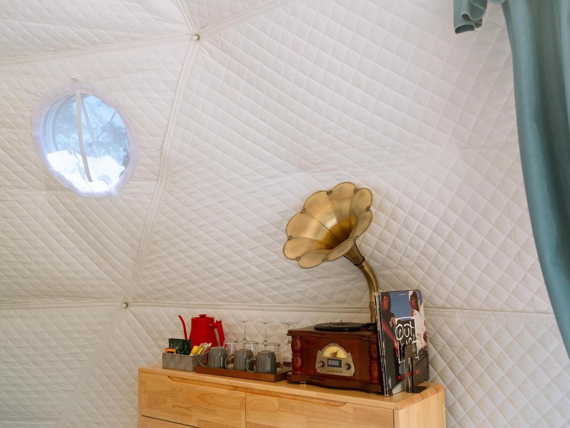 Gramercy Village 山中湖 Glamping &Sauna Yamanakako Eksteriør bilde
