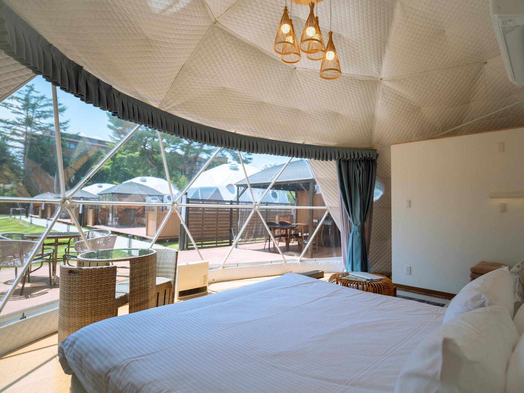 Gramercy Village 山中湖 Glamping &Sauna Yamanakako Eksteriør bilde