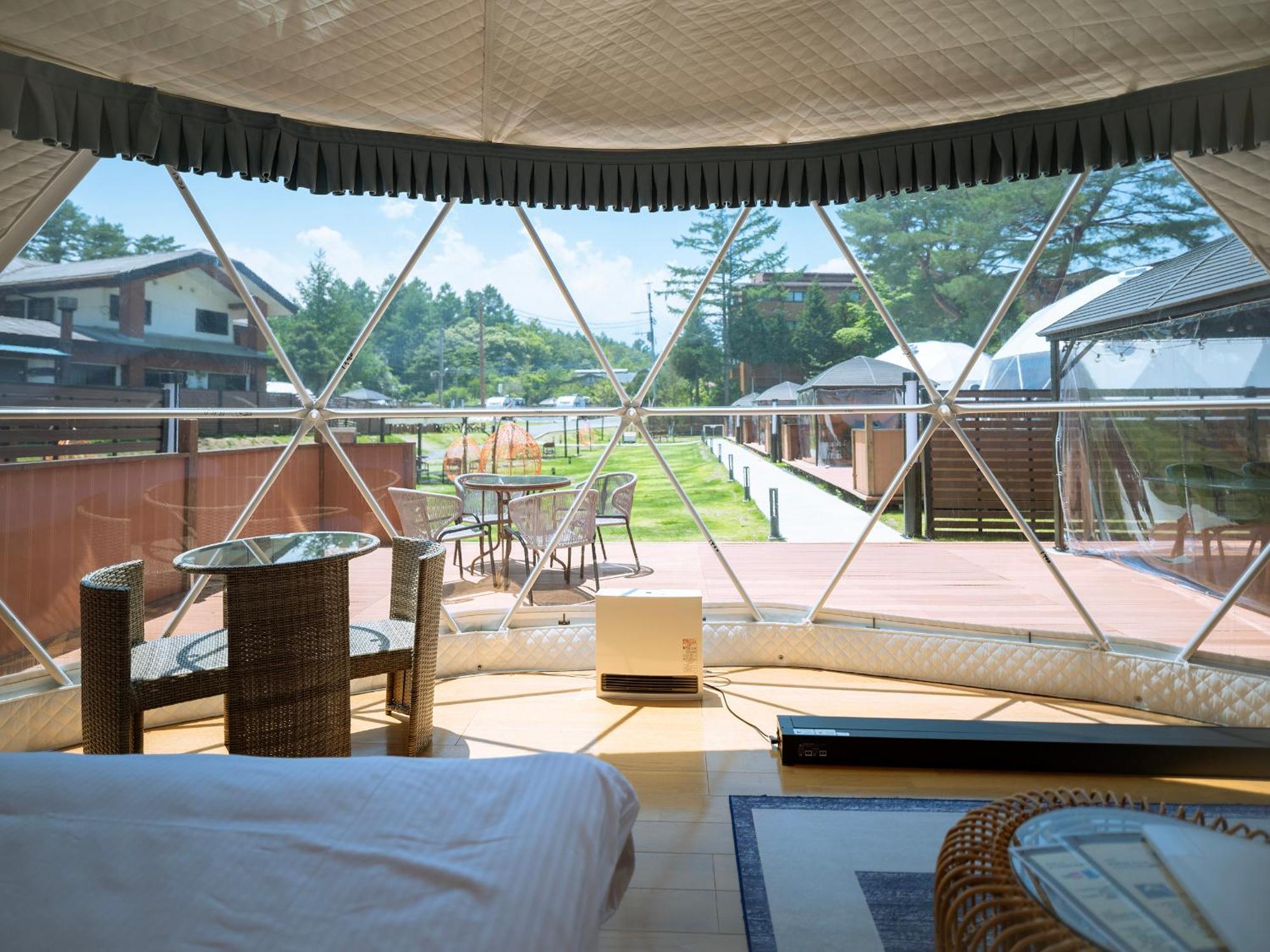 Gramercy Village 山中湖 Glamping &Sauna Yamanakako Eksteriør bilde