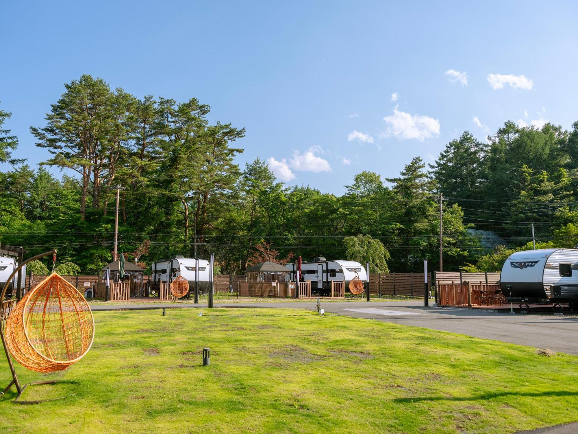 Gramercy Village 山中湖 Glamping &Sauna Yamanakako Eksteriør bilde