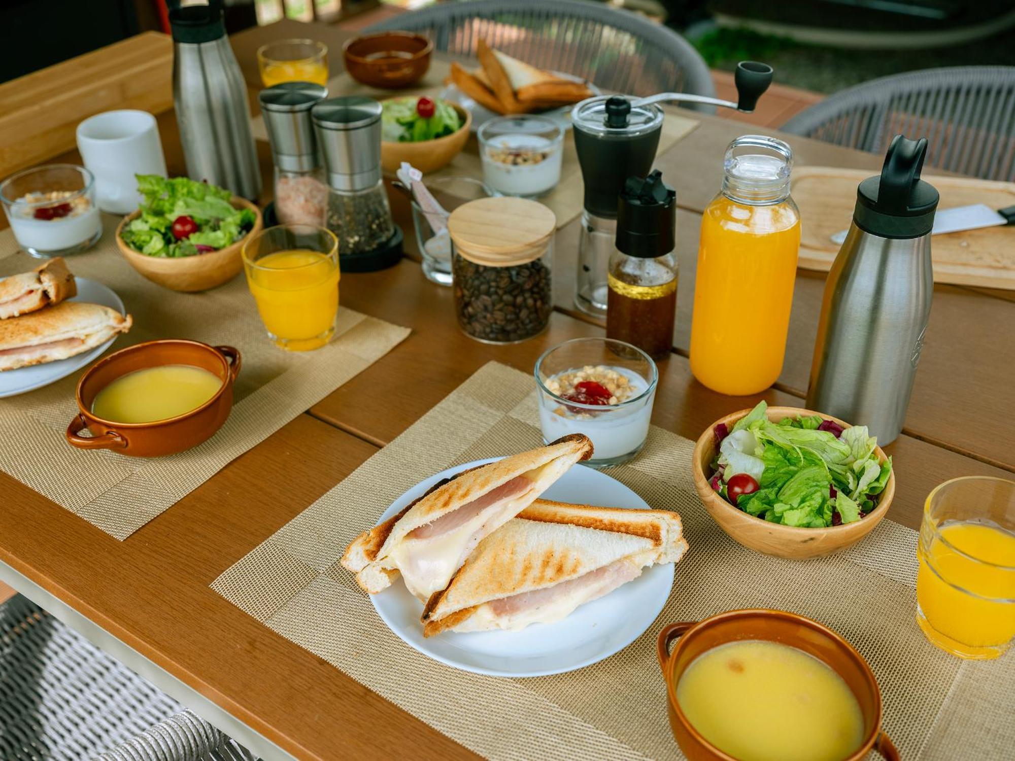Gramercy Village 山中湖 Glamping &Sauna Yamanakako Eksteriør bilde