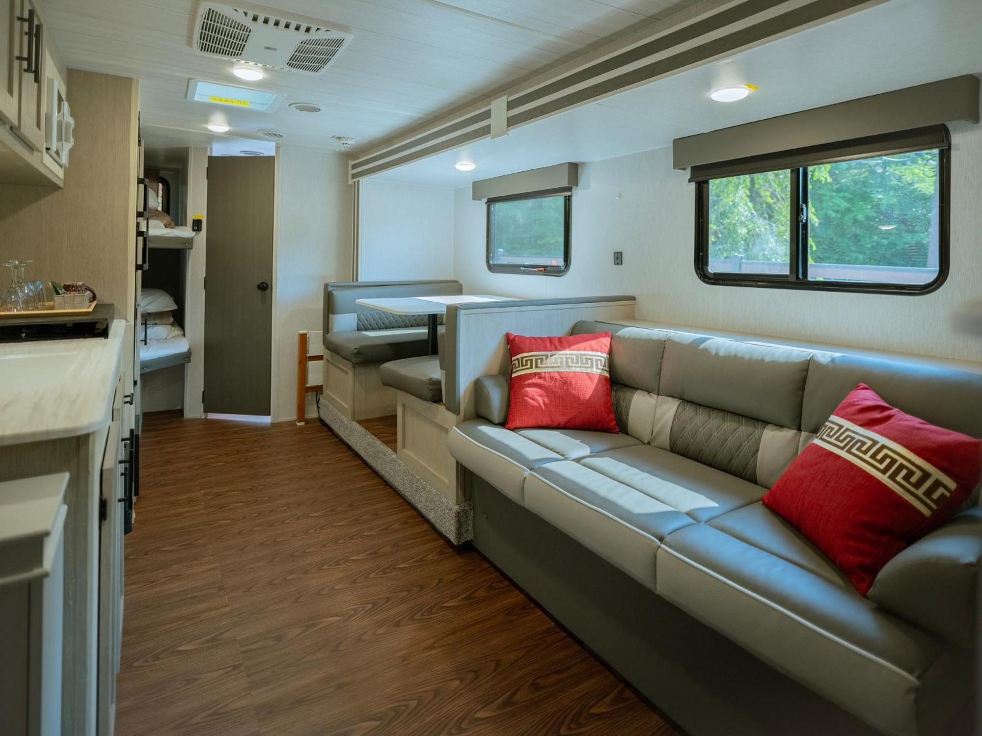 Gramercy Village 山中湖 Glamping &Sauna Yamanakako Eksteriør bilde