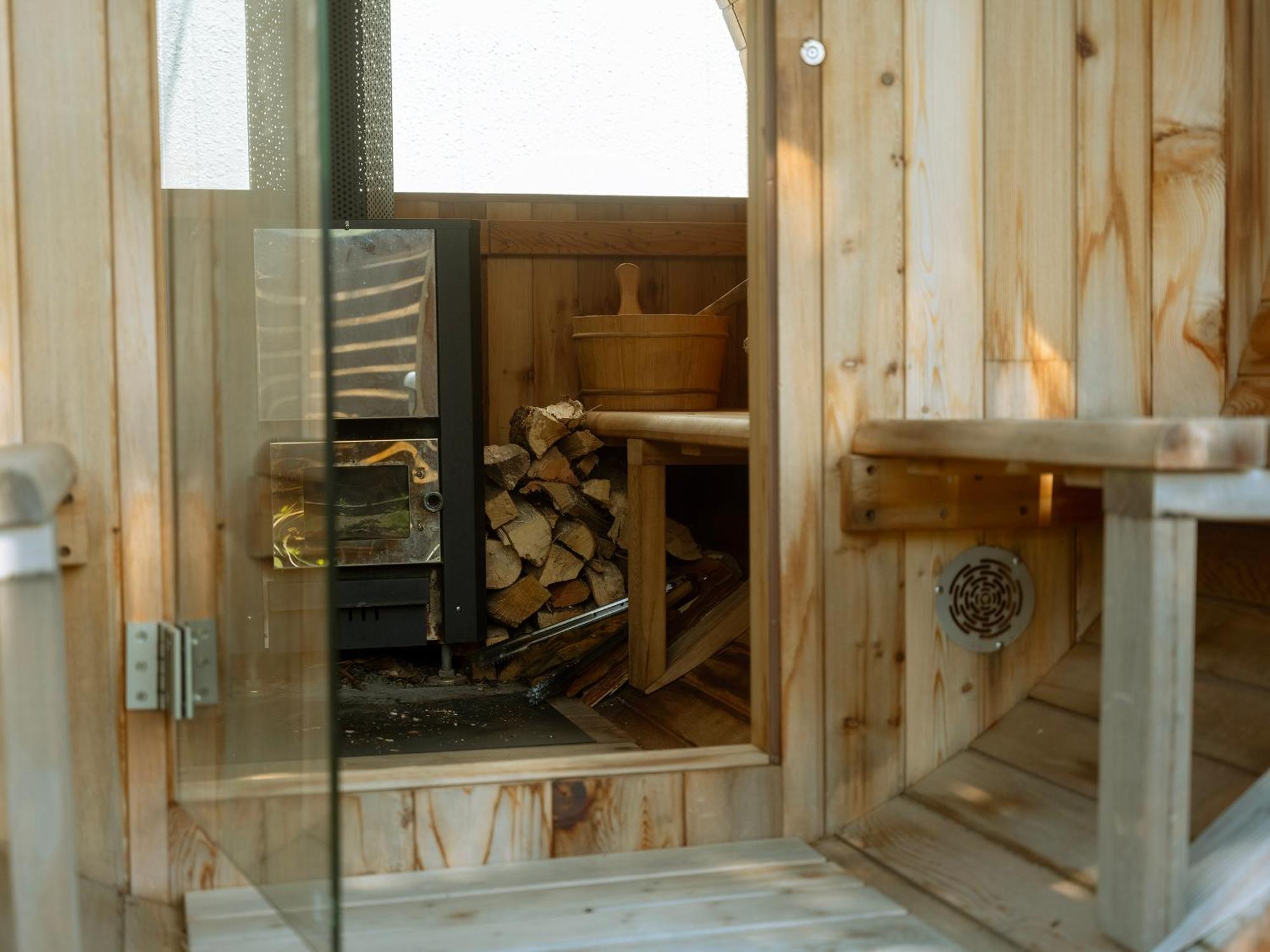 Gramercy Village 山中湖 Glamping &Sauna Yamanakako Eksteriør bilde