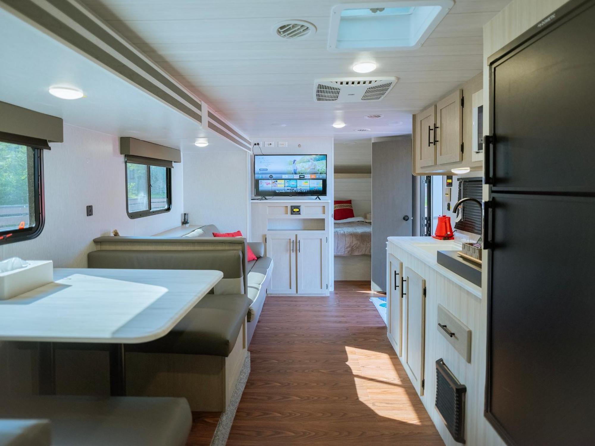 Gramercy Village 山中湖 Glamping &Sauna Yamanakako Eksteriør bilde