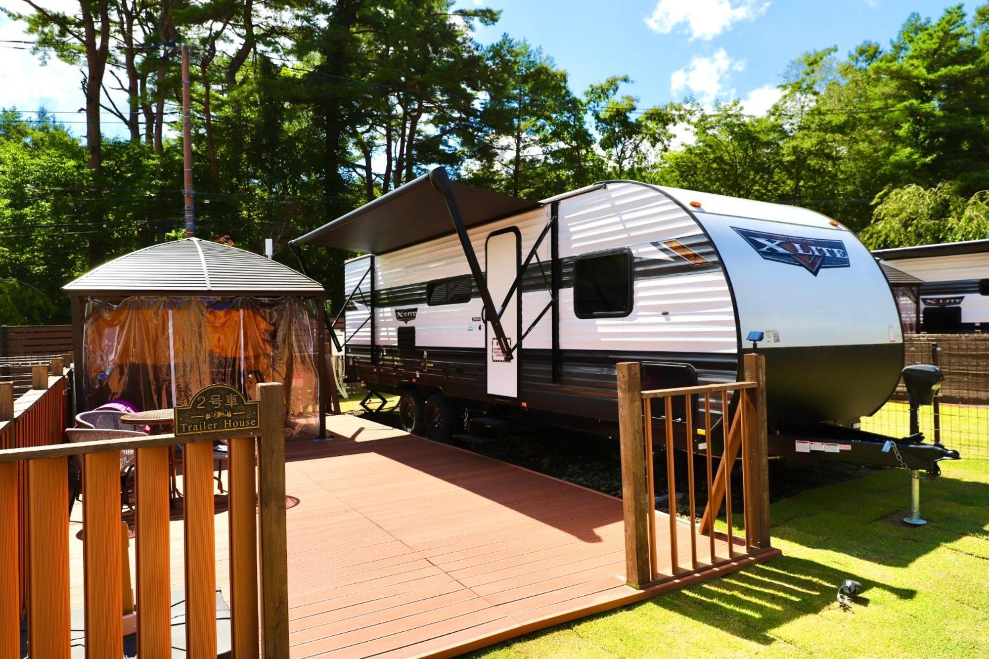 Gramercy Village 山中湖 Glamping &Sauna Yamanakako Eksteriør bilde
