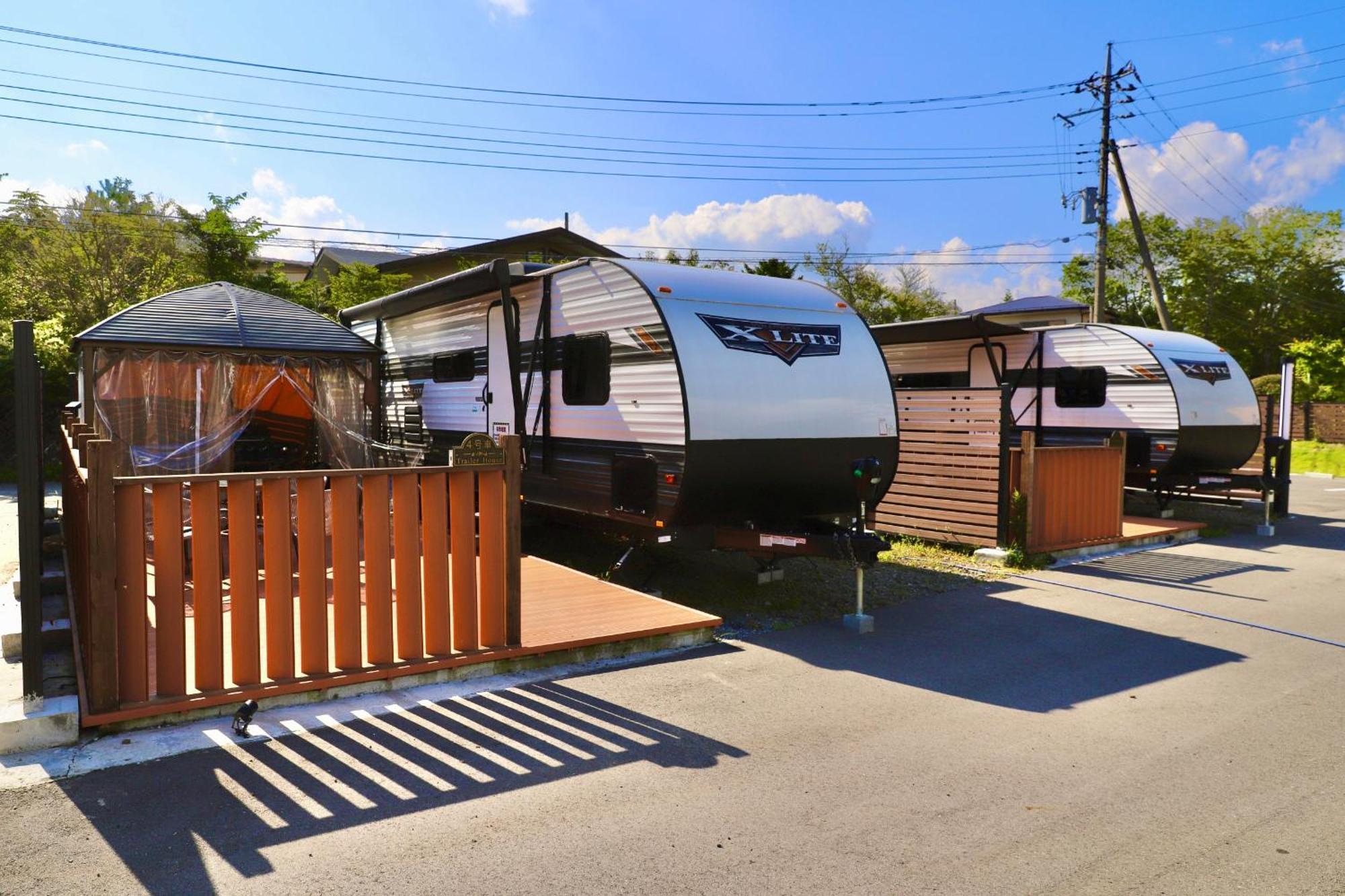 Gramercy Village 山中湖 Glamping &Sauna Yamanakako Eksteriør bilde
