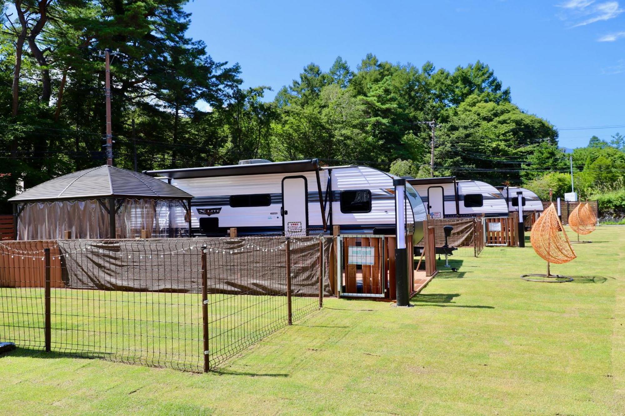 Gramercy Village 山中湖 Glamping &Sauna Yamanakako Eksteriør bilde