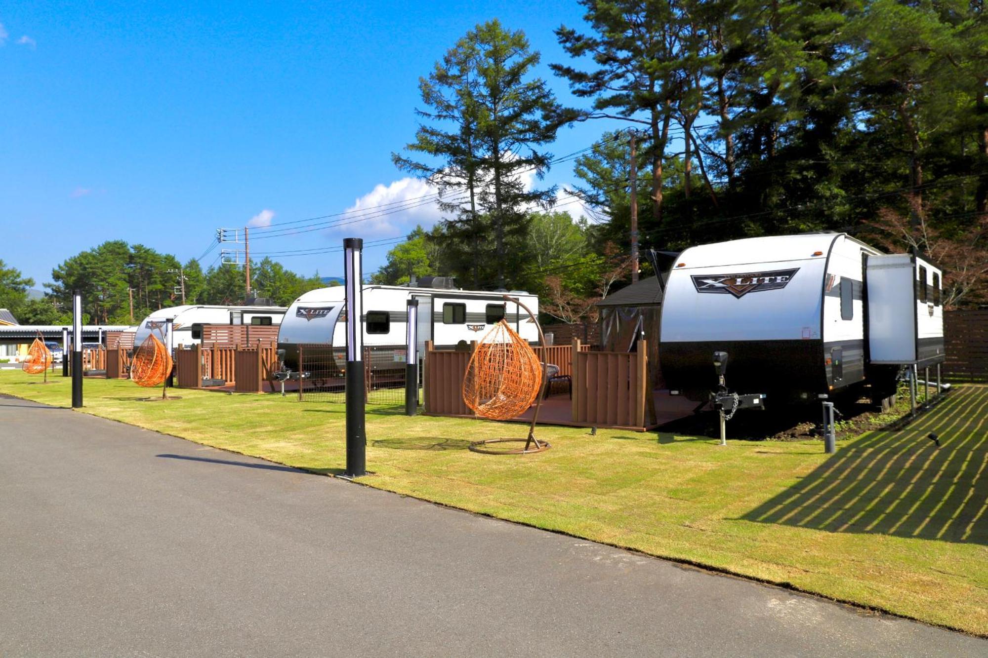 Gramercy Village 山中湖 Glamping &Sauna Yamanakako Eksteriør bilde
